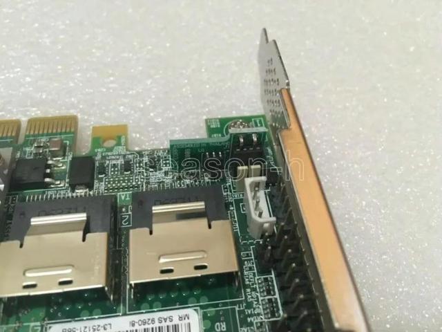 Megaraid SAS 9260-8i+2.0 SSD key RAID controller 512m Cache