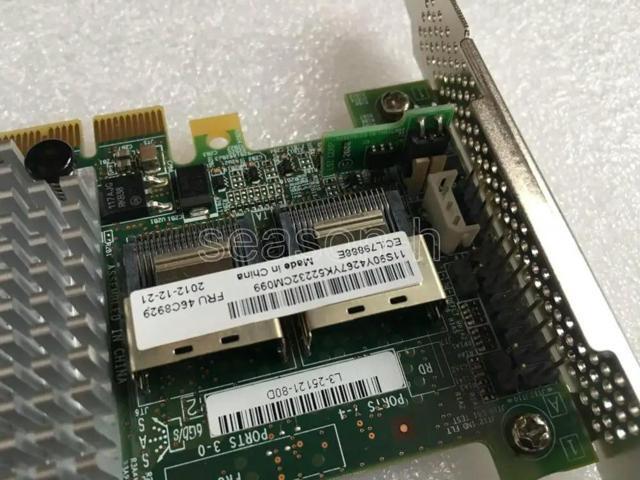 46M0918 SERVERAID M5014+BBU08+CacheCade Pro 2.0 key SAS SATA Express 2.0 x8