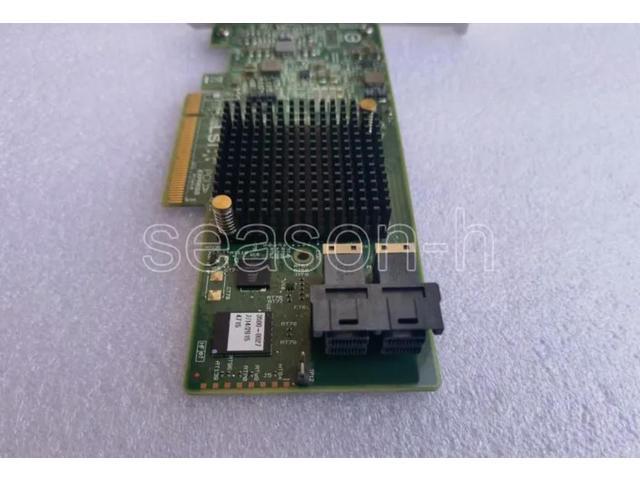 SAS 9341-8i - 8-Port PCIe SAS/S-ATA 12 Gb/s Raid Controller SAS3008