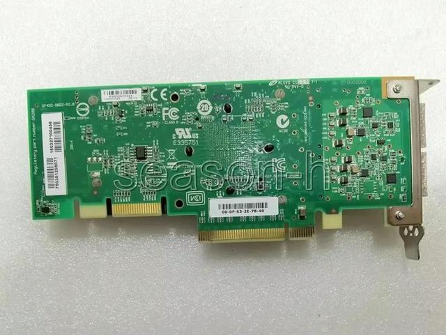 Flareon Ultra SFN7042Q Onload SFN7503 Dual Port 40GbE QSFP+ PCI-E x8 network card