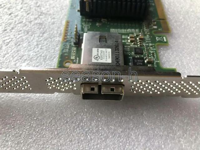 SAS 9207-4I4E 4Port Out 4-Port Internal 6Gb/s SAS Pcle 3.0 8X HBA SAS2308 adapter card