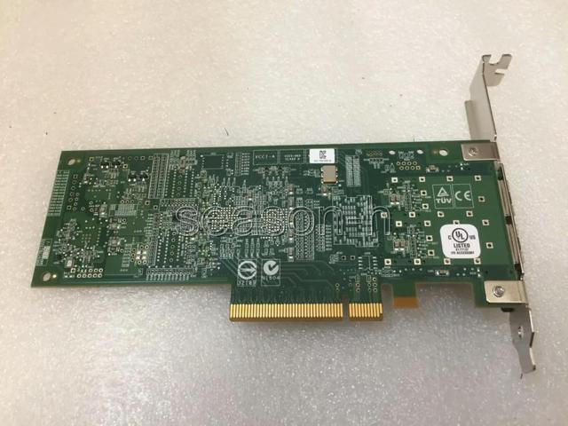 QLE8142-SR 10GB DUAL PORT FC PCIE HBA network card adapter