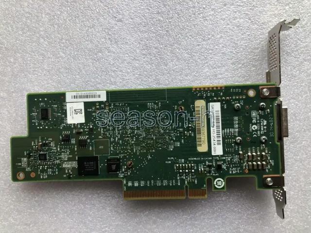 SAS 9207-4I4E 4Port Out 4-Port Internal 6Gb/s SAS Pcle 3.0 8X HBA SAS2308 adapter card