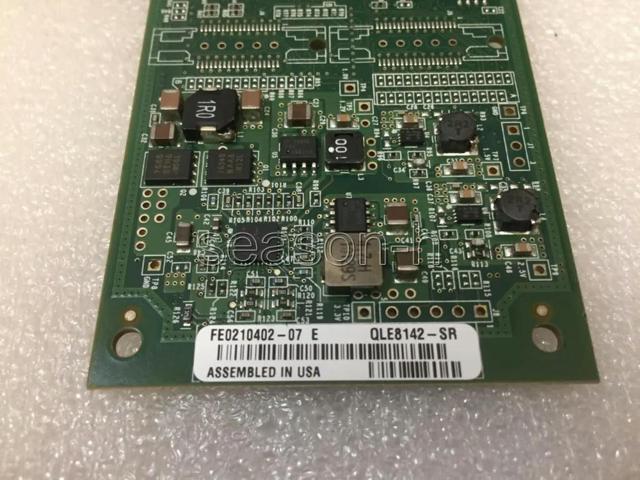QLE8142-SR 10GB DUAL PORT FC PCIE HBA network card adapter