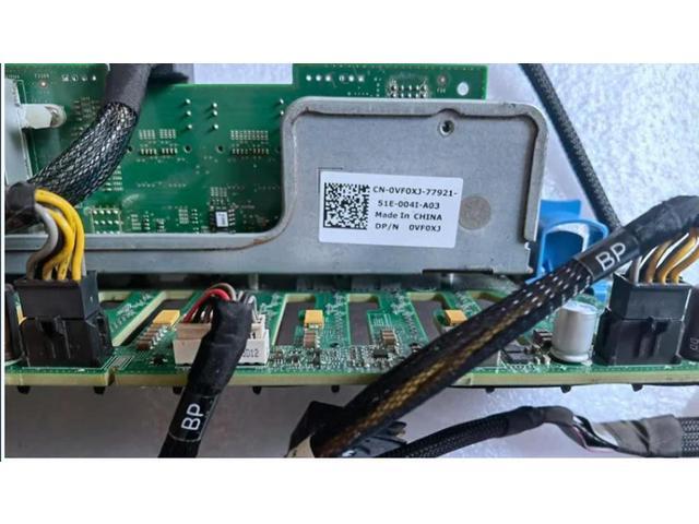 R720XD 2.5' 24 bays hdd backplane board 0VF0XJ VF0XJ