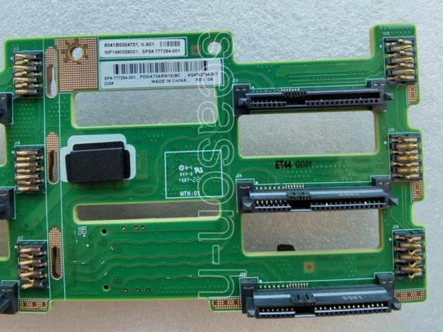 DL380 DL388 G9 12X3.5' LFF Backplane Board 742794-001 777284-001 with cables.