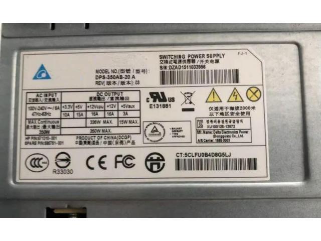 DPS-350AB-20A Ml310e G8 350W power supply 671310-001 686761-001