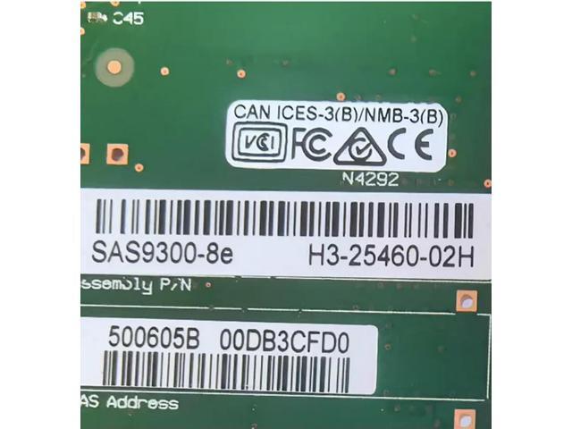 9300-8e 12G SAS Dual Port External Host Bus Adapter / HBA PCIe x8 card