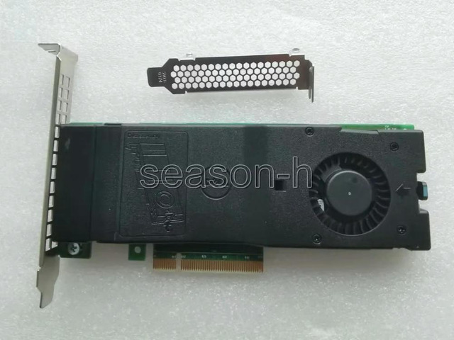 SSD NVMe M.2 PCI-e 2x Solid State 23PX6 NTRCY Adapter Card