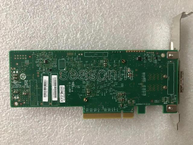 9300-8e 12G SAS Dual Port External Host Bus Adapter / HBA PCIe x8 card