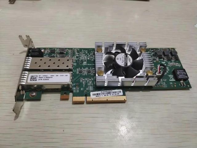 QLE8262L 10Gb SFP+ Dual-Port PCIeX8 CNA Adapter Server C852G 0C852G
