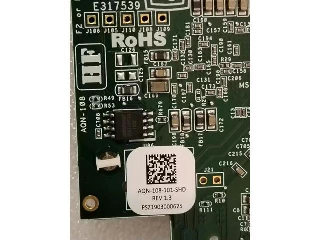 AQN-108 NBASE-T Single Port RJ-45 5GbE PCIe-x1 FH NIC (AQN-108-101-SFA)