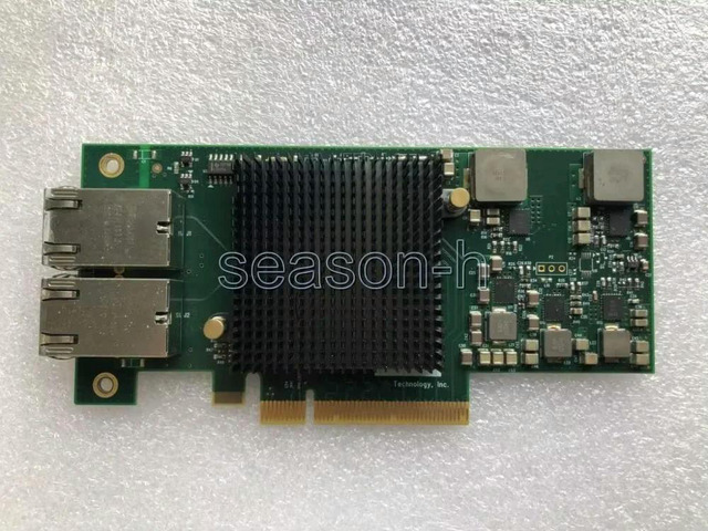 X540-AT2 2port 10gb RJ45 Network card adapter w/o bracket