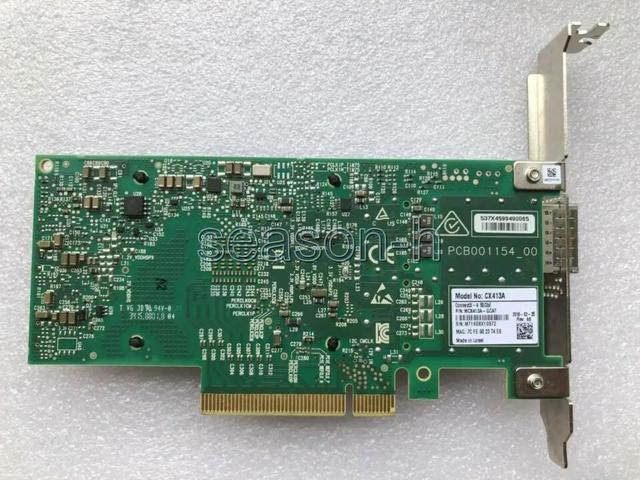 MCX413A-GCAT ConnectX-4 Lx EN Card 50GbE Single ports PCIx8