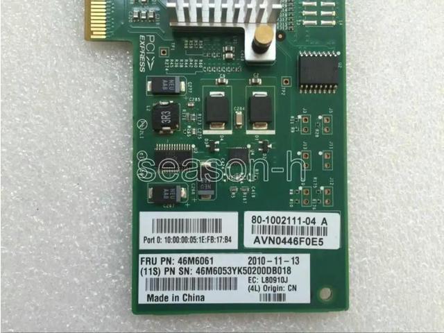 46M6061 Brocade 8GB FC Single-Port PCI-E HBA System x 46M6053