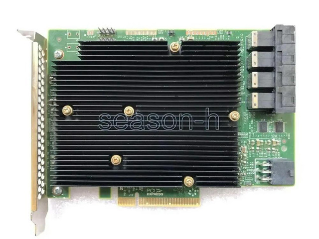 SAS 9300-16I IT mode 12GB/S SATA+SAS HBA HOST BUS ADAPTER CARD 03-25600-01B