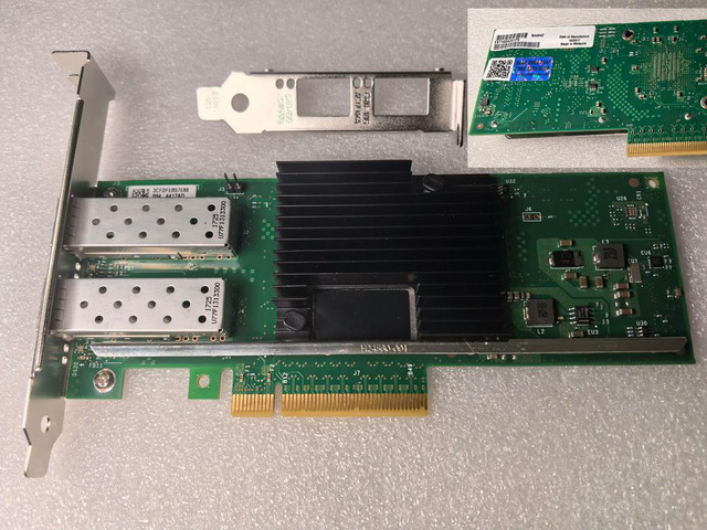 X710-DA2 10GB PCI 3.0 x8 Ethernet Converged Network Adapter
