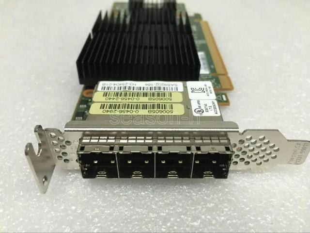 SAS 9202-16e 16-Port PCI-E 6Gb SAS / SATA Controller WPXP6 adapter card