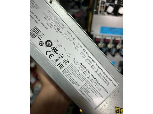 8V4DK PowerEdge M1000E Chassis PSU 3000W Titanium 08V4DK E3000E-S0