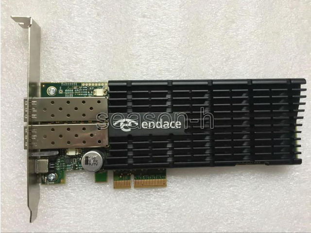 Endace Dual Port DAG 7.5G2 Rev B Network Monitoring Adapter Card