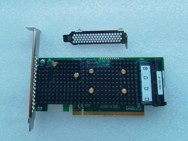 1610-4P NVMe 01KN504 Switch Adapter controller card
