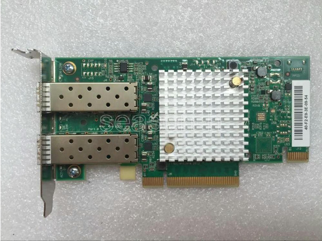 00E8230 EC2K EC2H 2-Port LP 10GbE Adapter SFN5162 network card