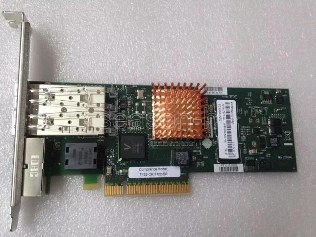 00E0841 PCIe2 (x8) 4-Port Ethernet Adapter 2x 10GB SFP+ T422-CR/T422-SR adapter card