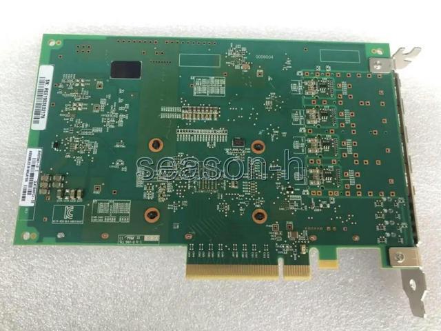 QL41164HFCU-DE 00HY9T QUAD PORT 10GB SFP+ PCI-E CONVERGED NETWORK ADAPTER