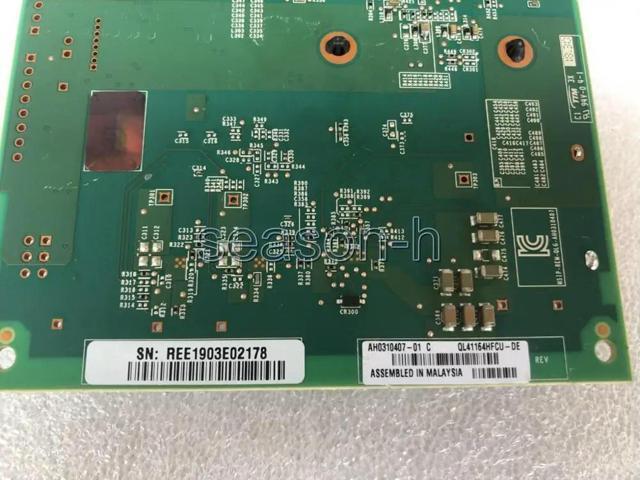 QL41164HFCU-DE 00HY9T QUAD PORT 10GB SFP+ PCI-E CONVERGED NETWORK ADAPTER