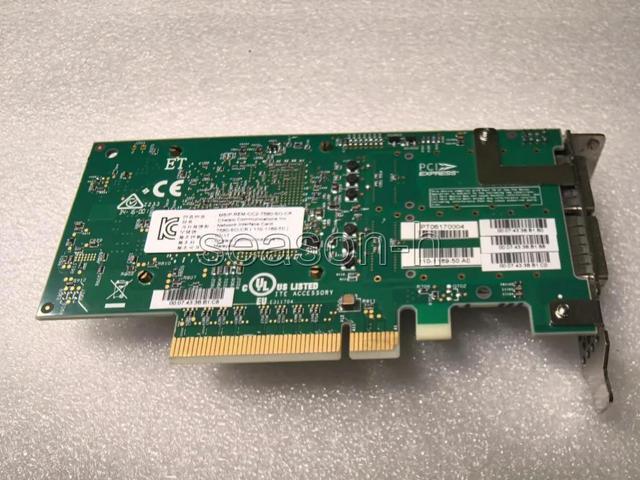 Adapter Card T580-SO-CR dual 40gb PCI-E P-REM-CC2-T580-SO-CR
