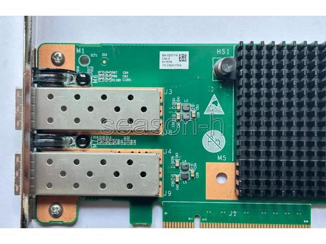 Network card HCN21ITGG SP330 X710-DA2 10GB PCI 3.0 x8 Ethernet Converged