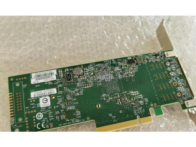 SAS9400-8e 9400-8e PCIe x8 2x SFF-8644 12G SAS3 NVMe Tri-Mode HBA
