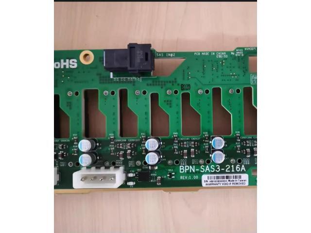BPN-SAS3-216A hard drive expansion backplane 12GB 24 disk hot swappable