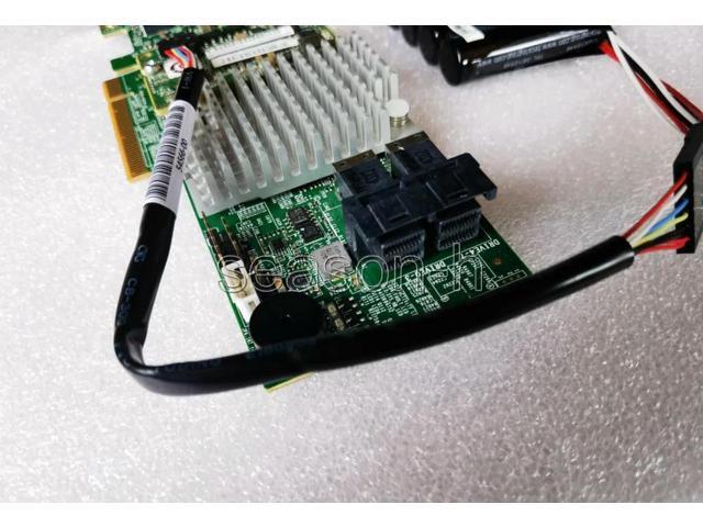 AOC-S3108L-H8iR+cvm02+bbu09 12Gb/s support 24 HDD Eight-Port SAS Internal RAID Card