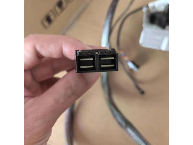 76W3N FV7F4 PowerEdge T7920 NVME U.2 Hard Disk Backplane With Cable