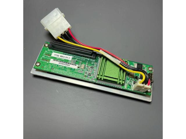 AEC-7732 SCSI to SATA Adapter 68-pin SCSI to serial cable