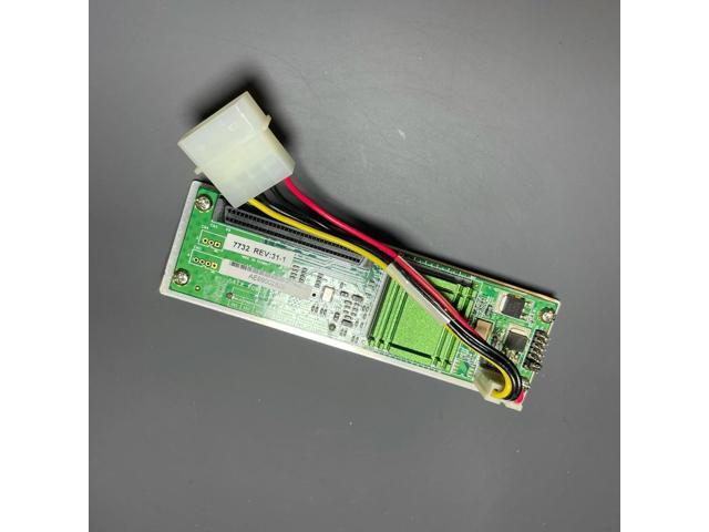 AEC-7732 SCSI to SATA Adapter 68-pin SCSI to serial cable