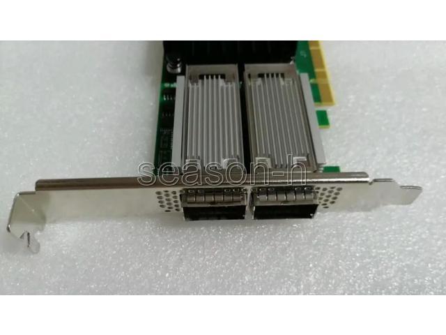 CX454A MCX454A-FCAT Connectx-4 FDR+ 40/56Gbe Adapter Card High Profile