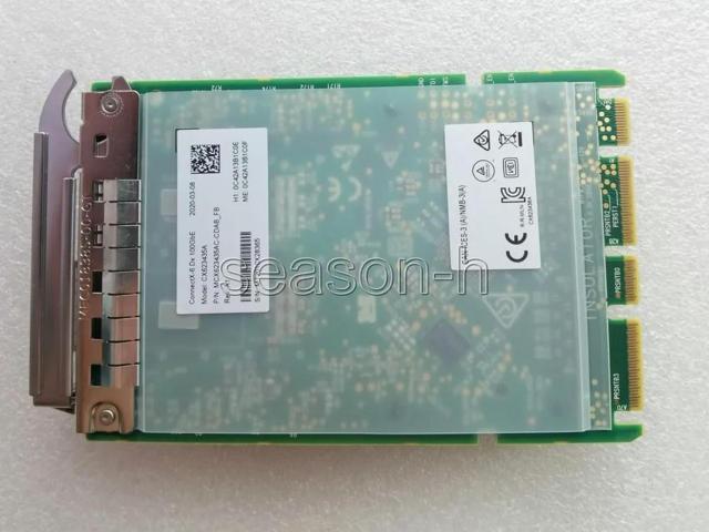 MCX623435AC-CDAB FB 1 Port ConnectX-6 Dx 100Gb MCX623435A