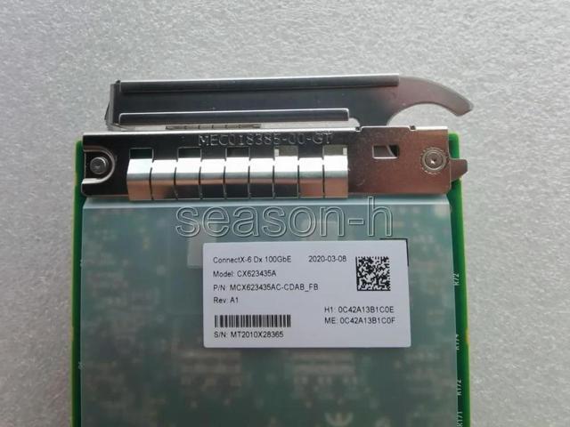 MCX623435AC-CDAB FB 1 Port ConnectX-6 Dx 100Gb MCX623435A