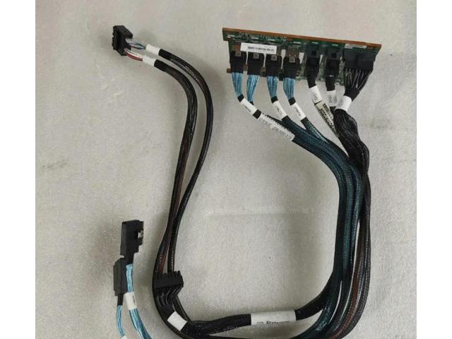 SR650 SR550 SR590 2.5 hard drive NVME expansion backplane 01GV284 1GV284 with cable