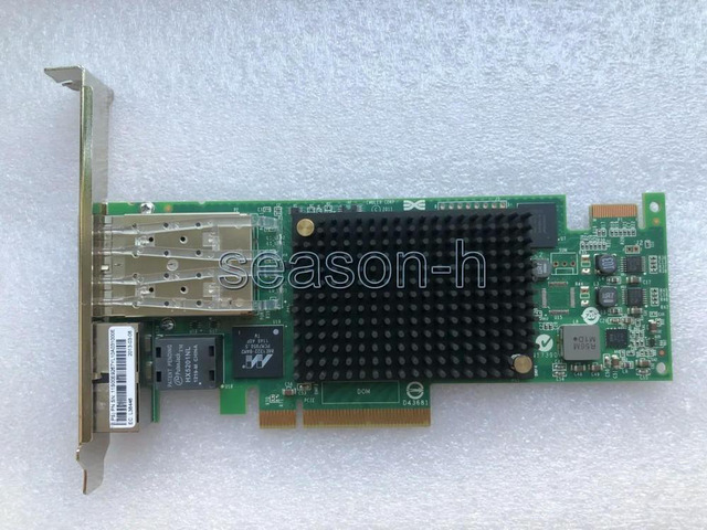 74Y3518 00E9267 2B93 4-Port PCIe2 (2x 10Gb FCoE, 2x 1GbE RJ45) Adapter network card