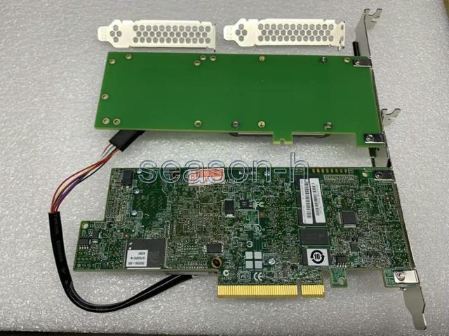 MegaRAID 9361-8i 1GB RAID PCIE Controller 12gb/s SAS3108+SSD 2.0+CVM02+BBU09+CVPM
