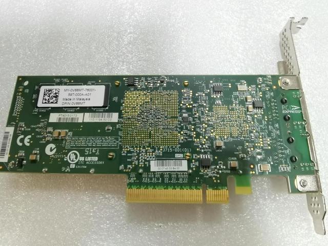 T520-BT T5 Dual Port 10GbE Adapter V88MT NF5P2 with full profile