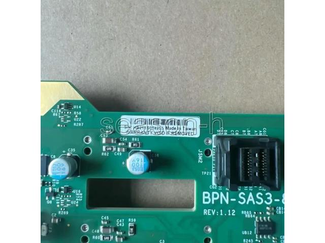 BPN-SAS3-826A-N4 12 bay 3.5-inch 12GB hard drive backplane with 4-port NVME interface