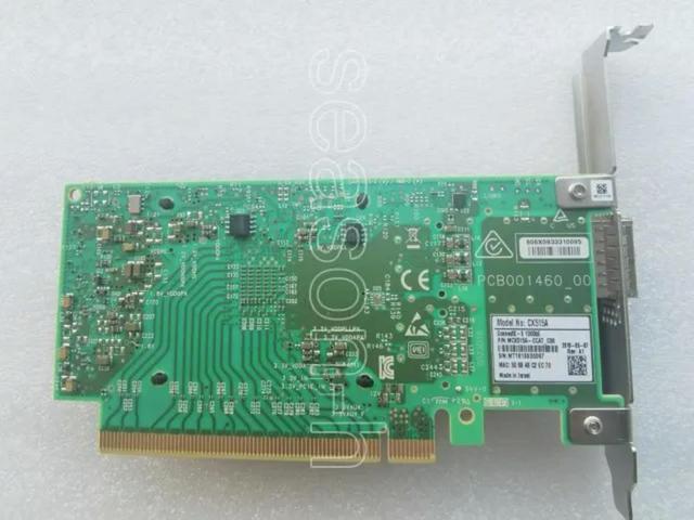MCX515A-CCAT Ethernet Card 100GbE 1x QSFP28 port PCIe3.0 x16 ConnectX-5 CX515A