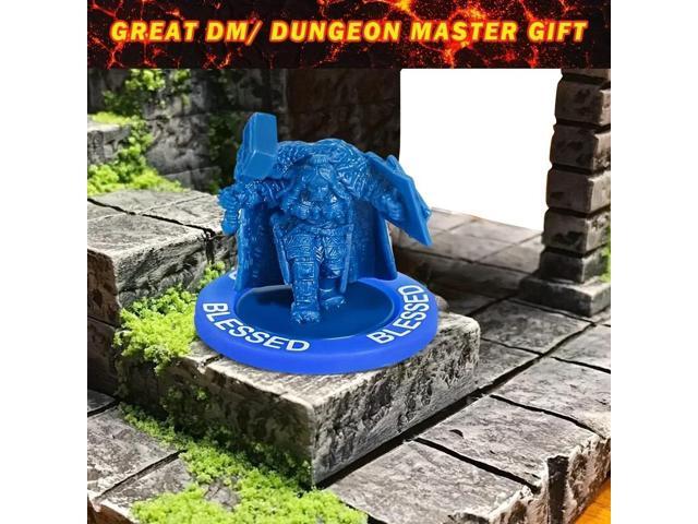 Dungeons & Dragons Status Effect Set Acrylic Rings RPG Markers