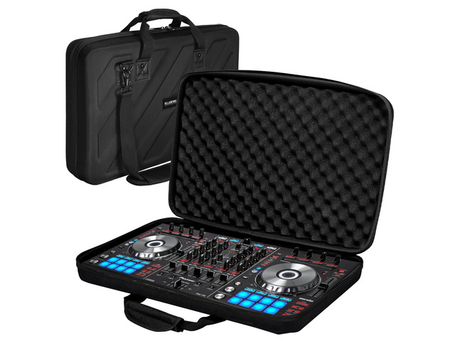 Hard Case Compatible with Pioneer DJ Controller RX,SX,SX2,SX3/DDJ-FLX6/Denon MC7000 Protective Carrying Storage Bag,Blcak(l-27.2 x 15.7 x 4 Inch)