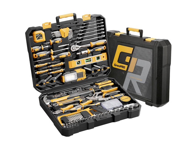 239PCS Tool Set Tool Box Multi Car Mechanic Tool Kit for Home Portable Tool Box, CR-V Steel, Complete Kit, Anti-Drop Slots, Household DIY, Auto...