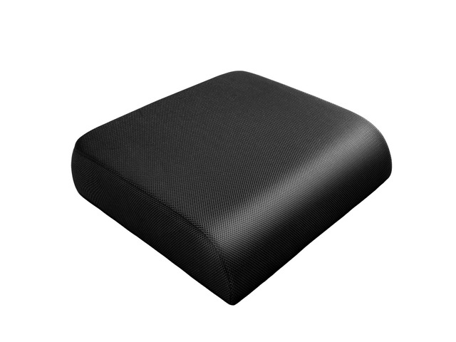 Extra Thick Large Seat Cushion, Gel Memory Foam Cushion with Carry Handle Non Slip Bottom, Pain Relief Coccyx Cushion for Wheelchair Office Chair...